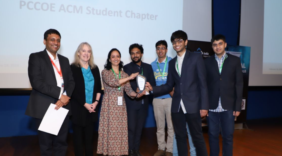 ACM India Runner-up Best Student Chapter Award