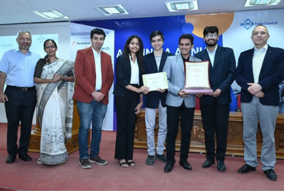 ACM India Outstanding Chapter Award