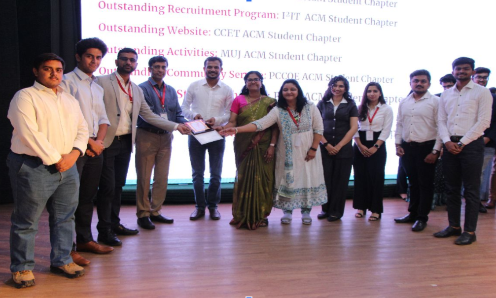 ACM India Outstanding Chapter Community Service Award
