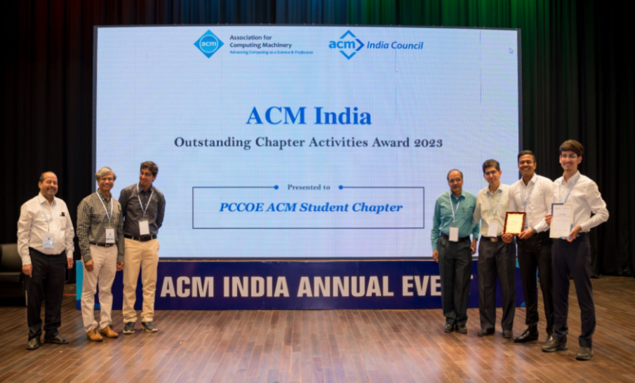 ACM India Outstanding Chapter Activities Award