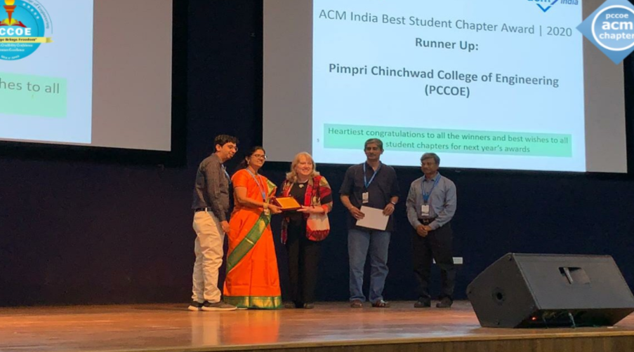 ACM India Runner-up Best Student Chapter Award