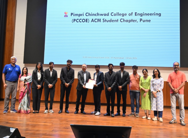 ACM India Outstanding Chapter Website Award